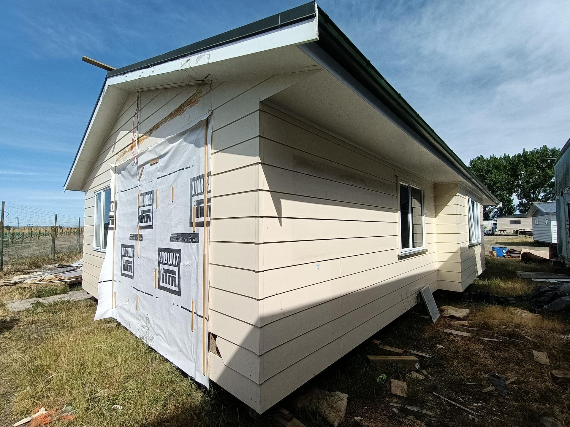 Cladding On Shell HB0117 - Shell with internal bracing to make your own