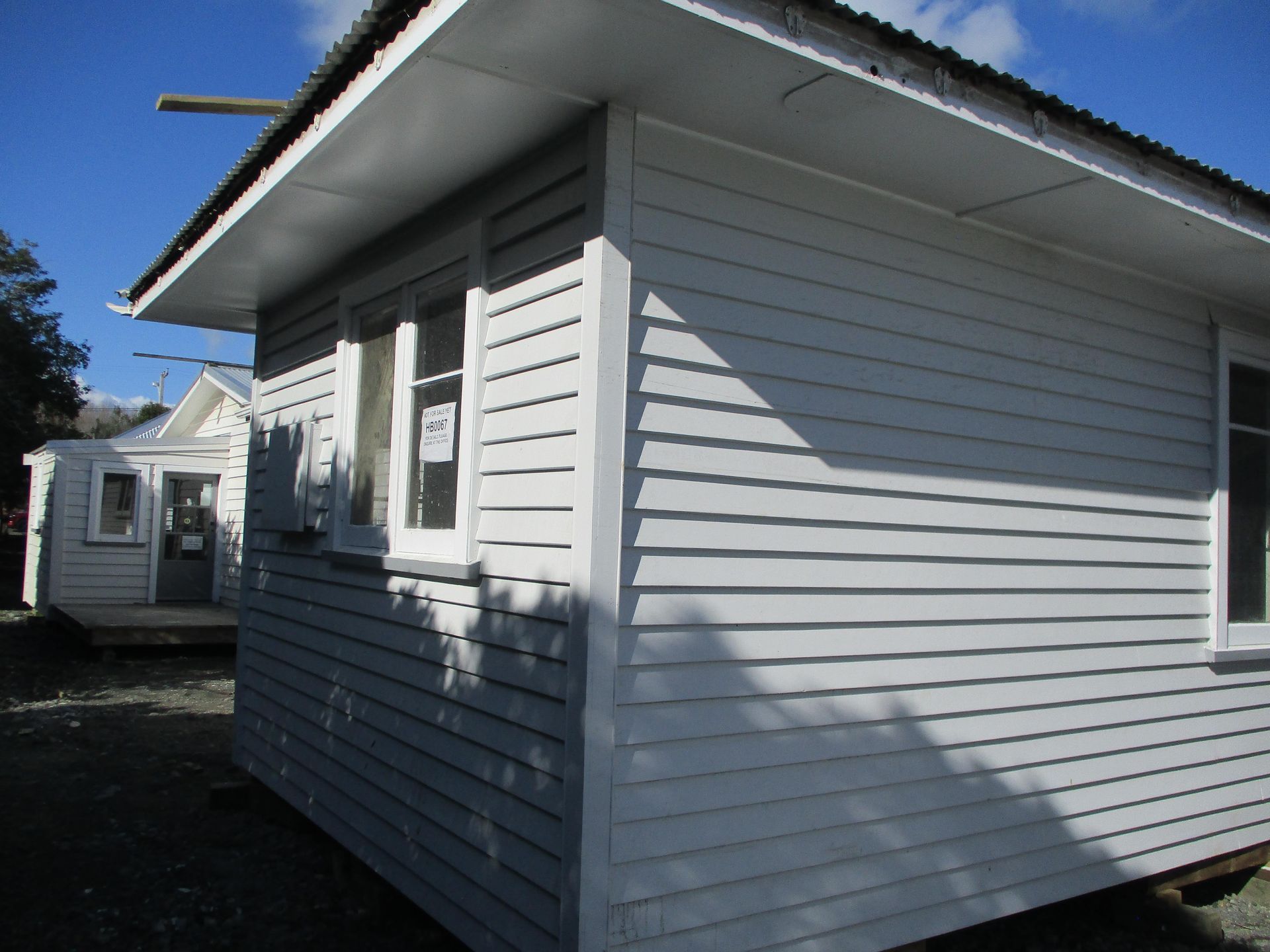 HB0067 - 3 bedroom open plan shell - needs internal cladding