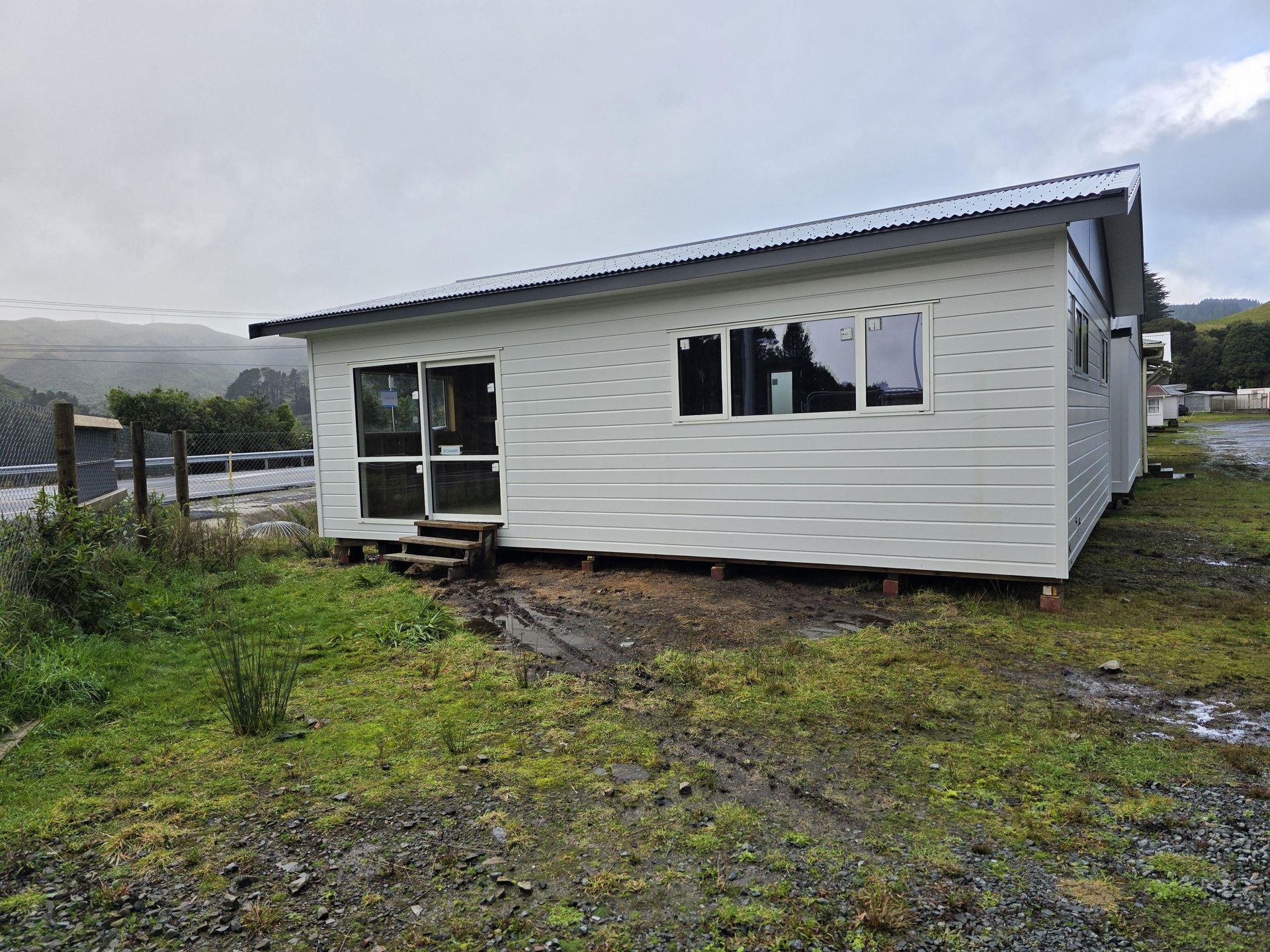 WN0093 - 2 Bedroom Shell ONLY house