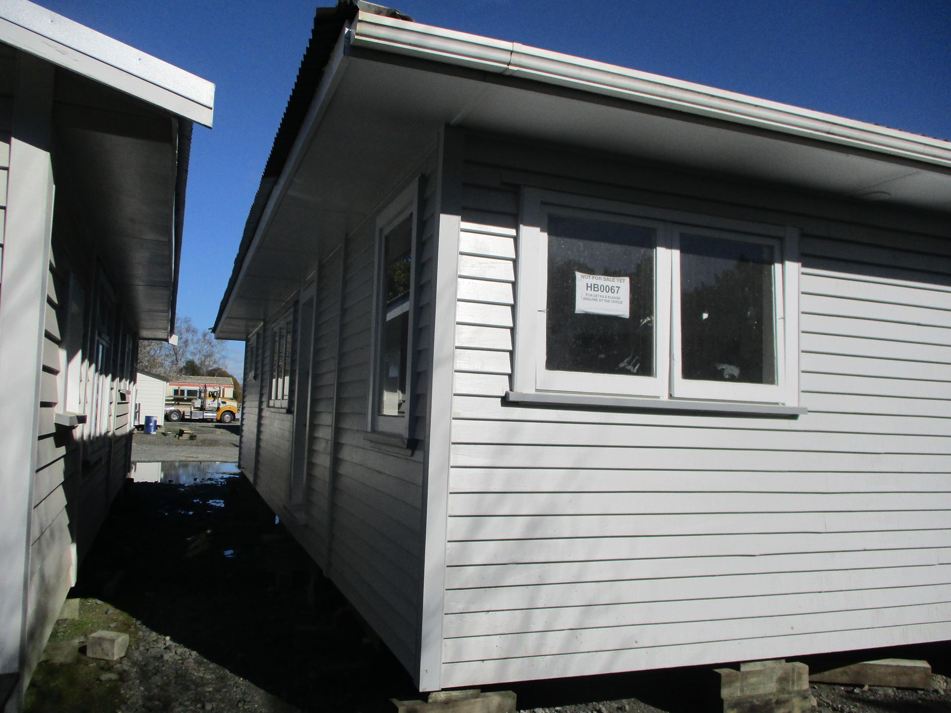HB0067 - 3 bedroom open plan shell - needs internal cladding