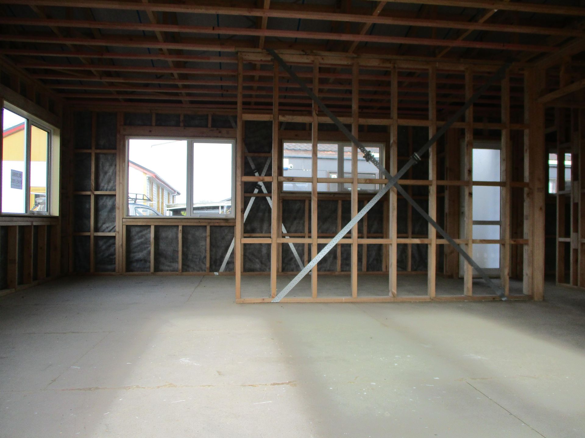 BL0081 - 3 Bedroom Shell house