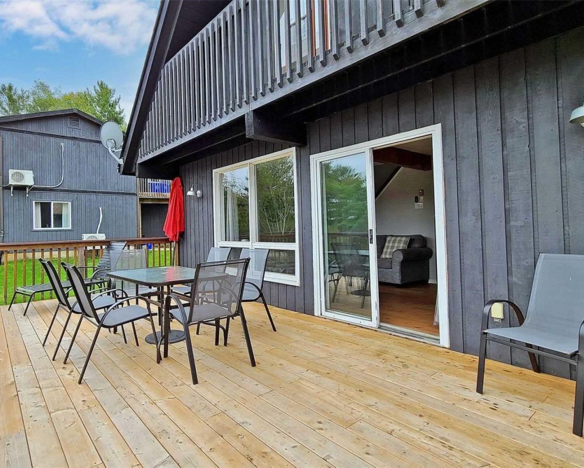 Typical Muskoka Cabin Resort