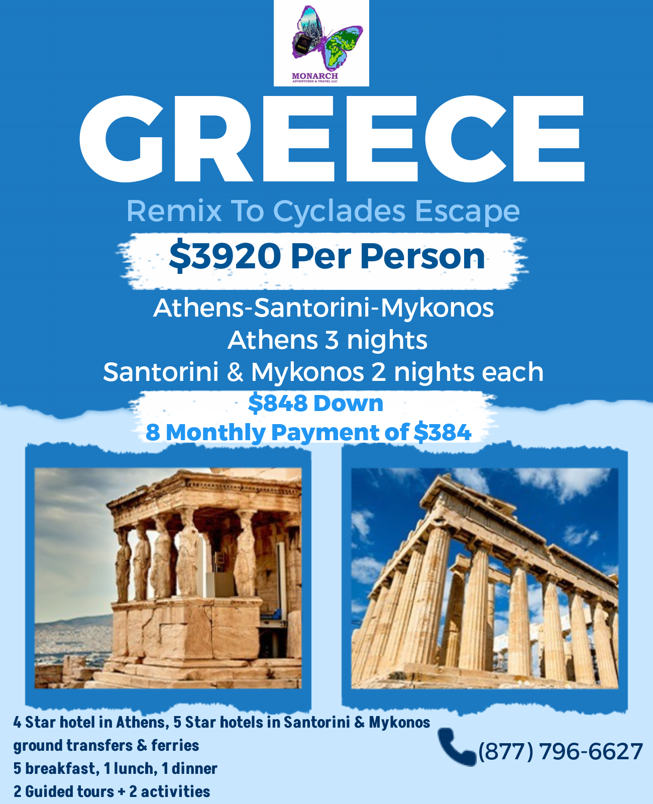 The Remix Greece Cyclades