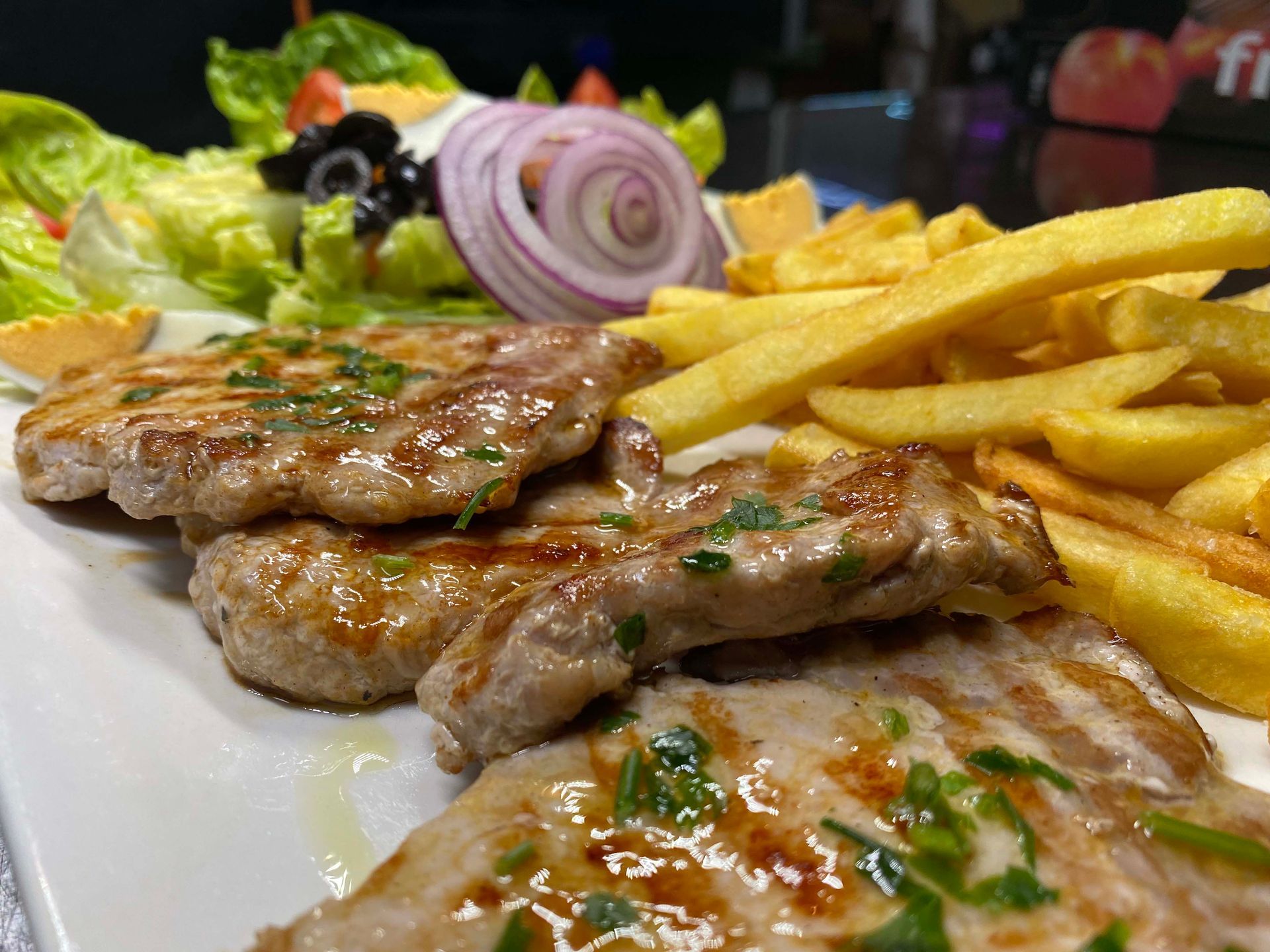 Platos combinados