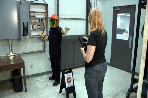Electrical Safe Work Practices with High Voltage