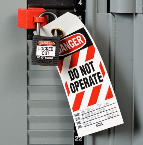 Lockout Programs Electrical Safety Program