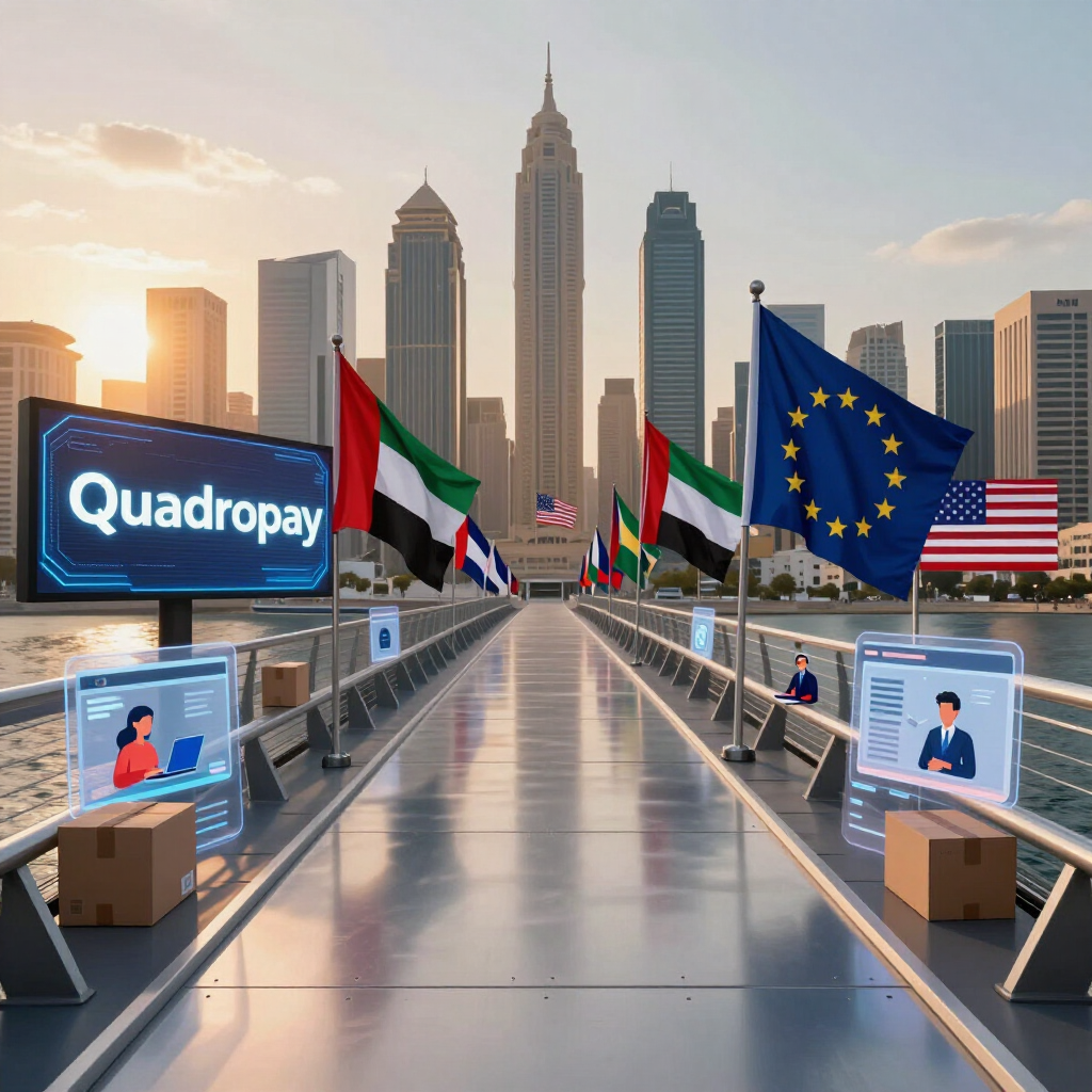 QuadroPay helping UAE businesses access US, UK and EU merchant accounts to expand globally from Duba