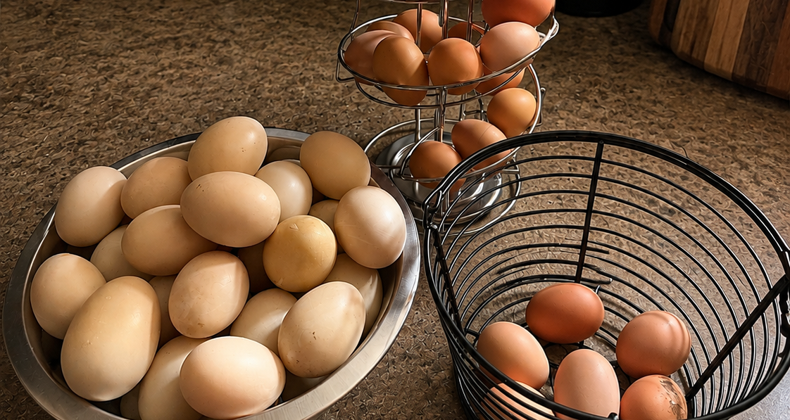 Farm Fresh Eggs
