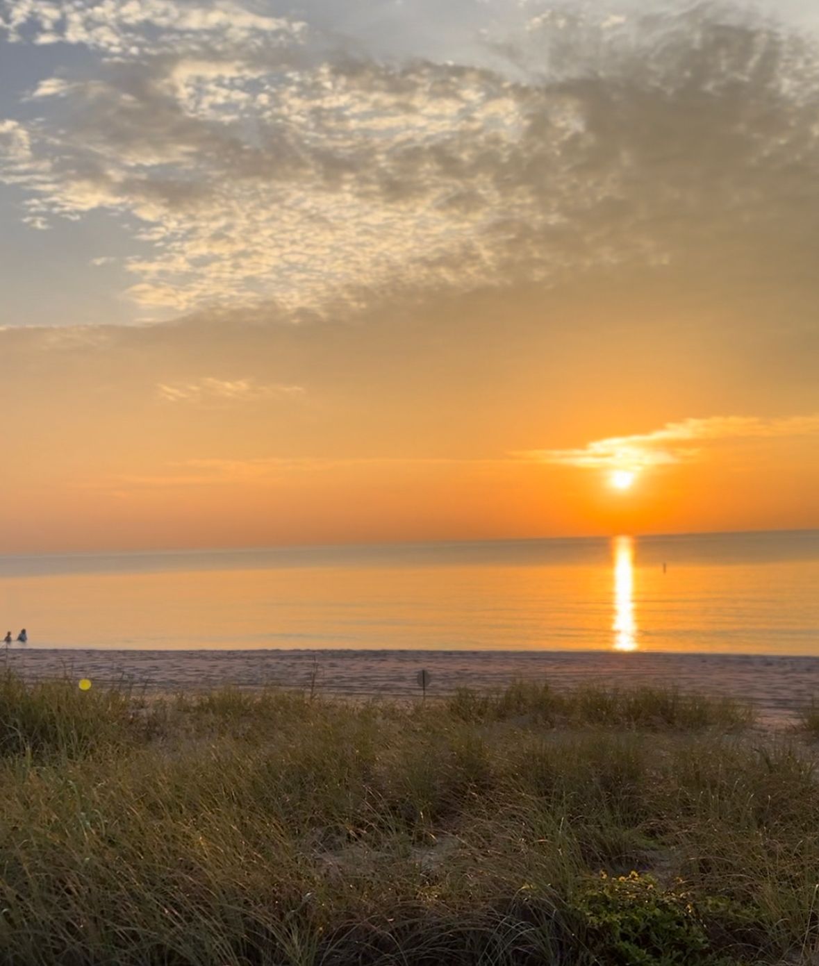 Sunrise in Pompano Beach