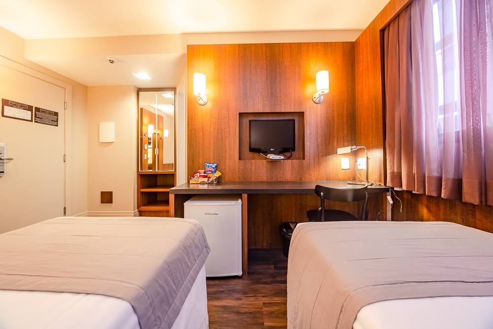 quarto do hotel