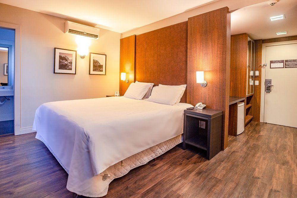 quarto do hotel
