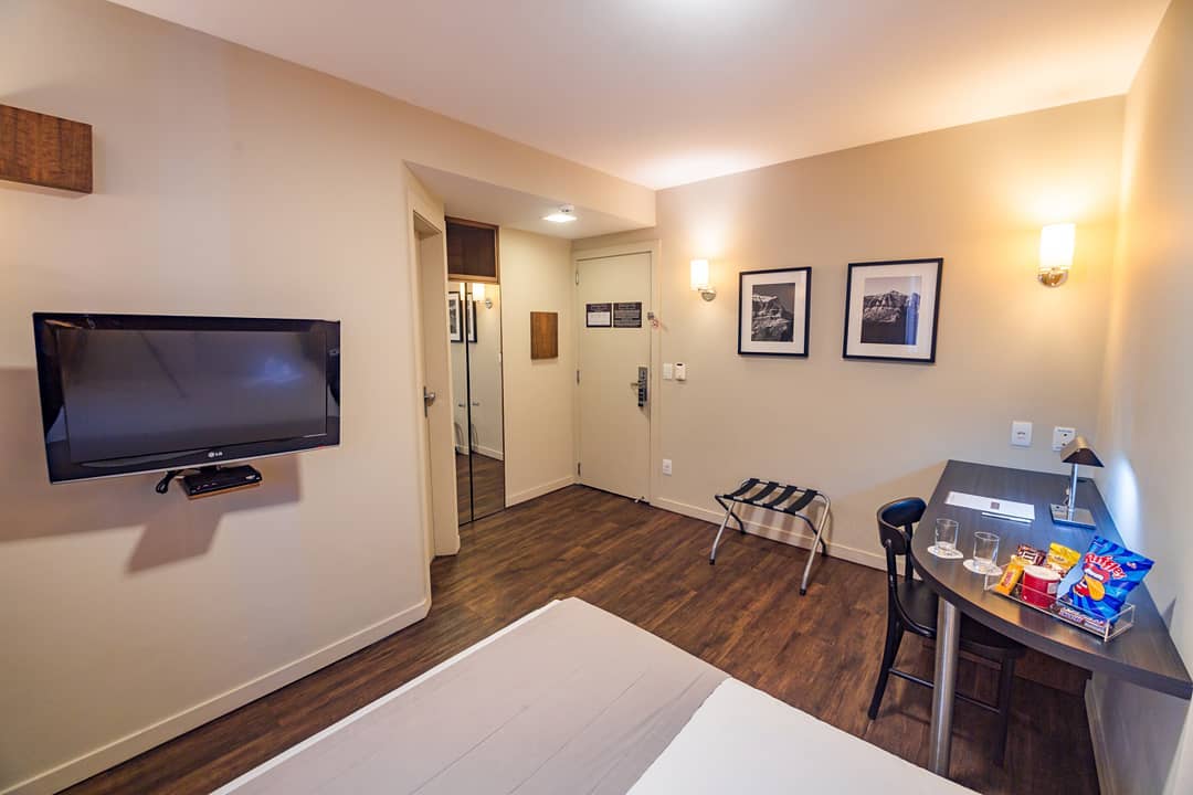 quarto do hotel