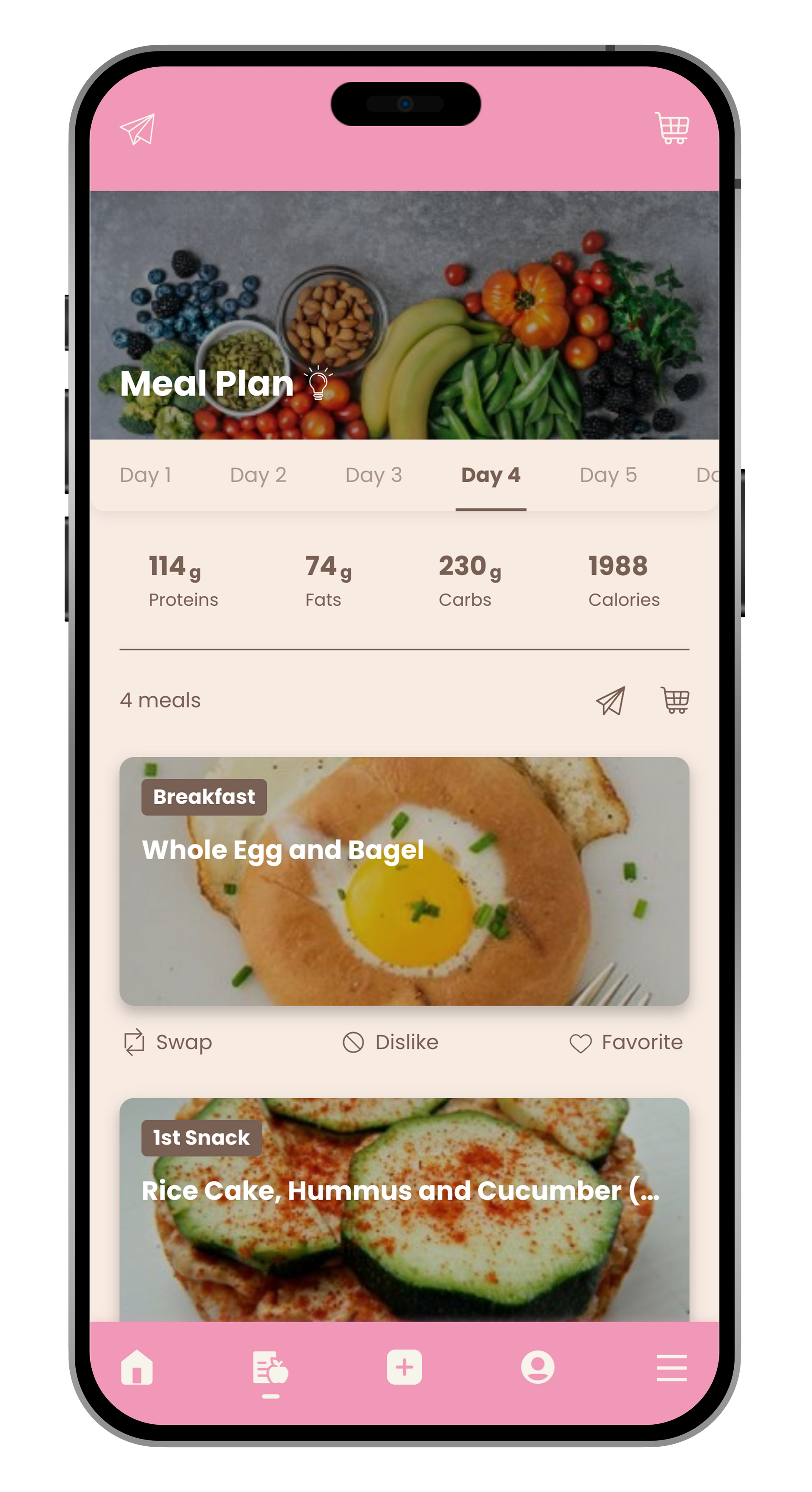 Meal plan