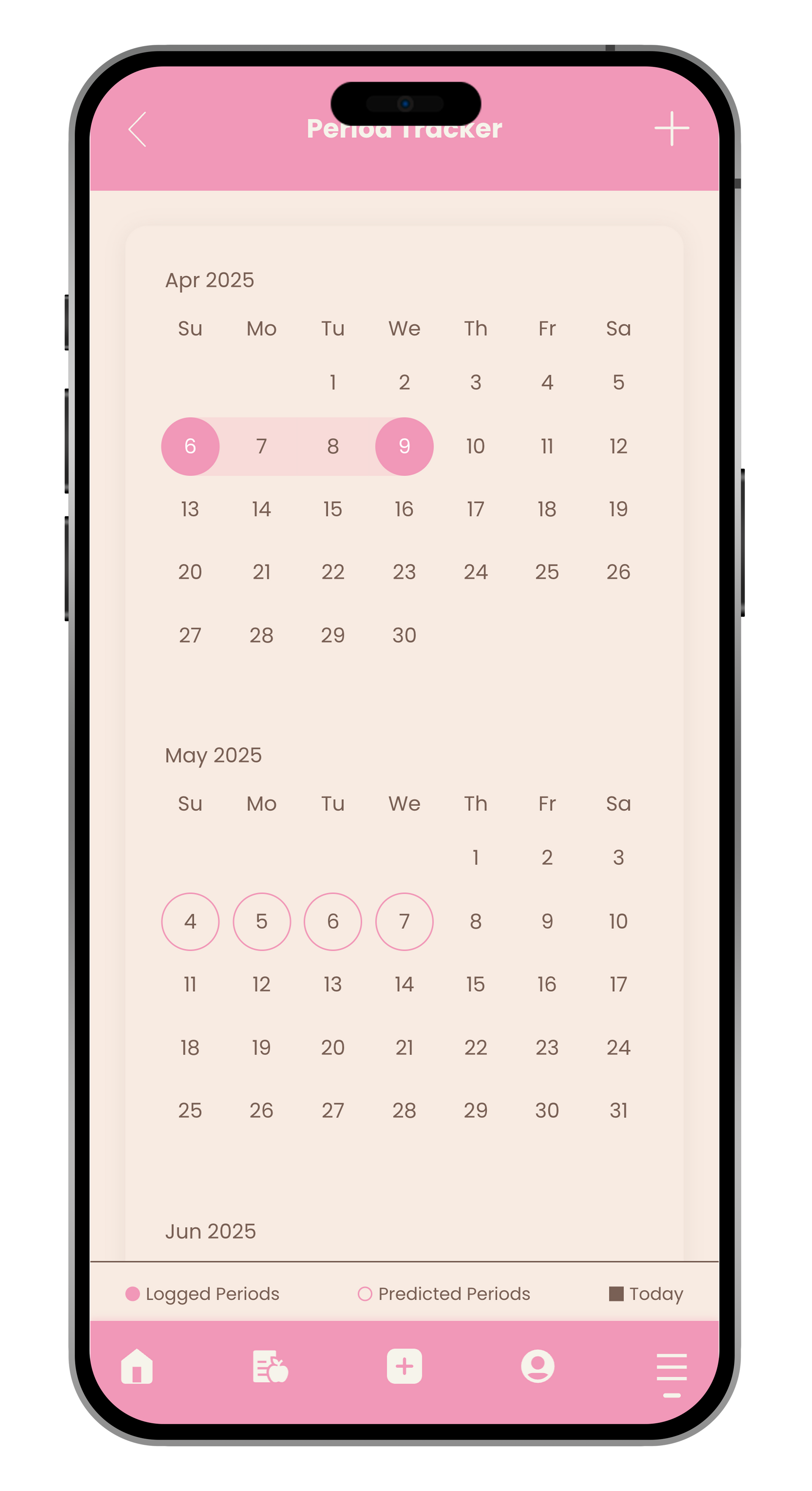 Period tracker