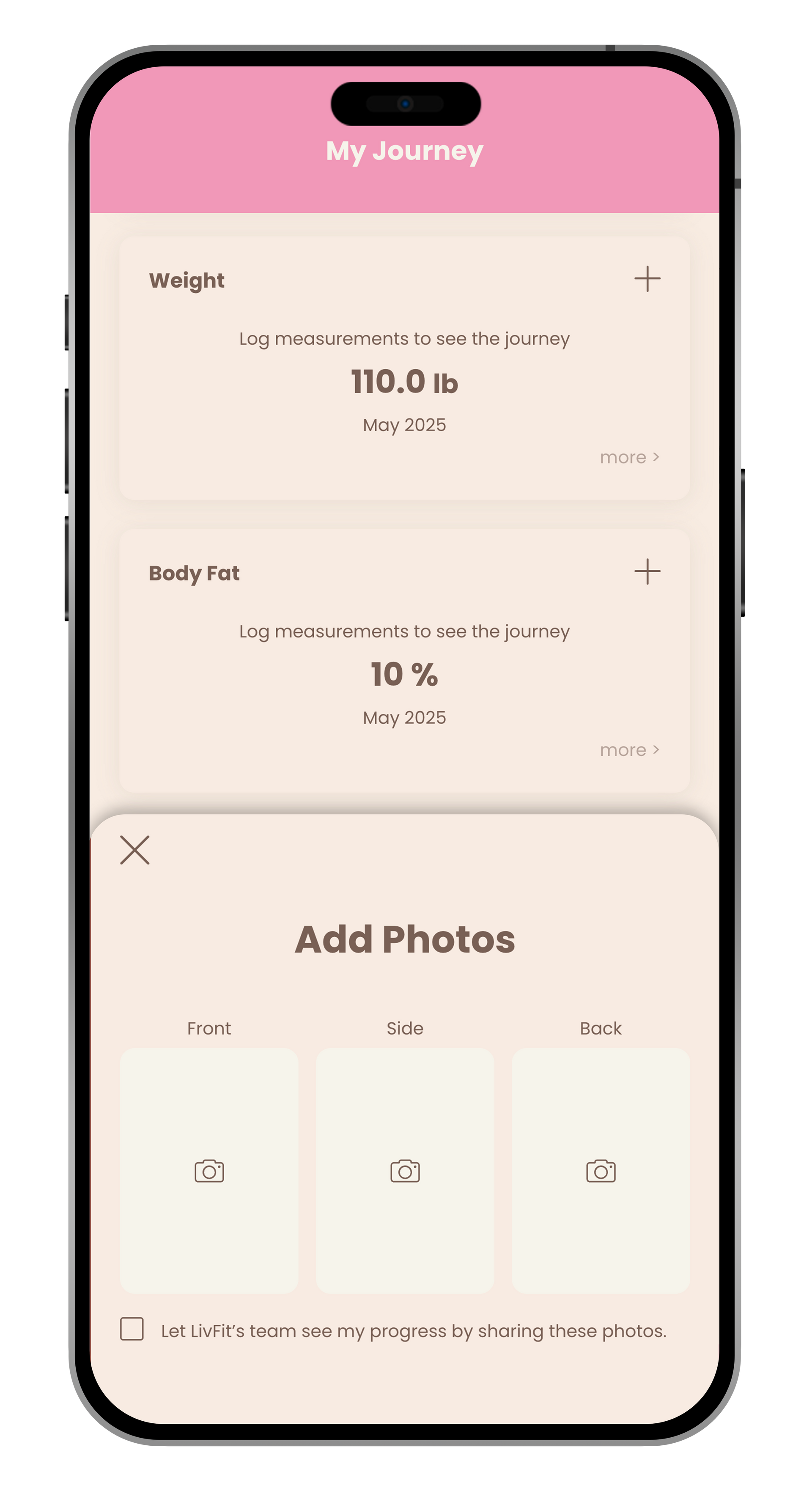 Progress tracker