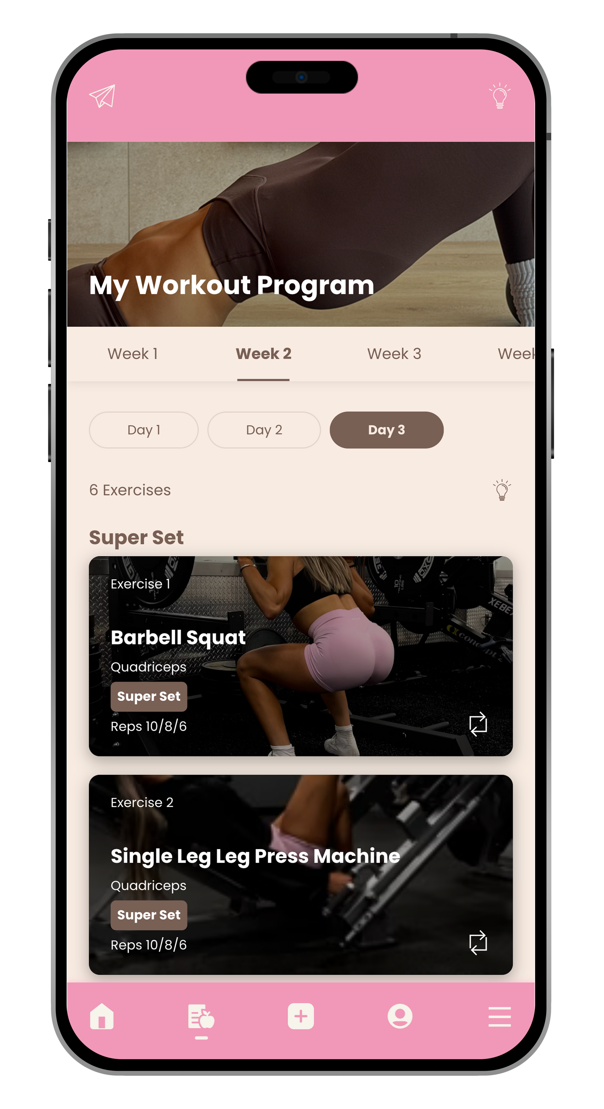 Workout program