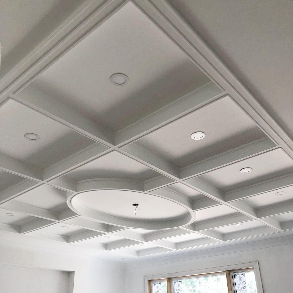 Puffle Ceiling Crown Mouldings and Ceilings | East Gwillimbury, ON | Picasso Interiors