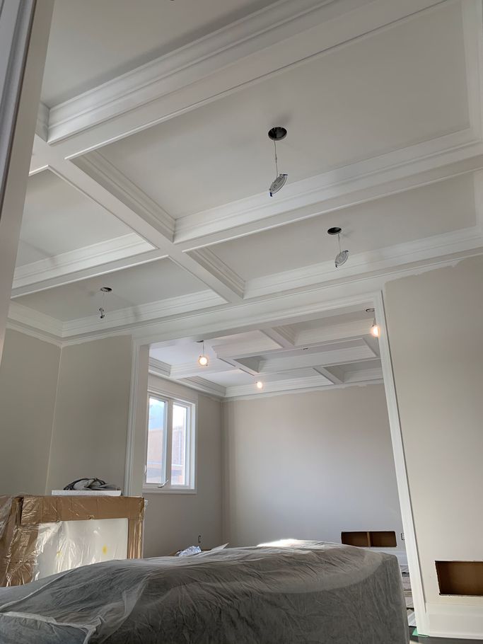 architectural ceiling
