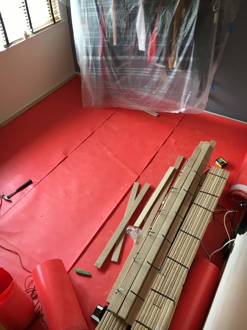 Wooden Floor Laying
