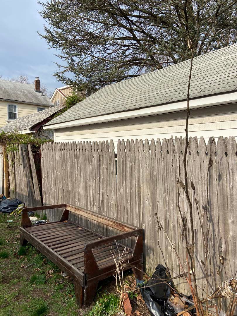 Old Wood Fence