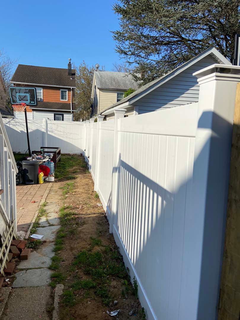 Modern Wood Fence