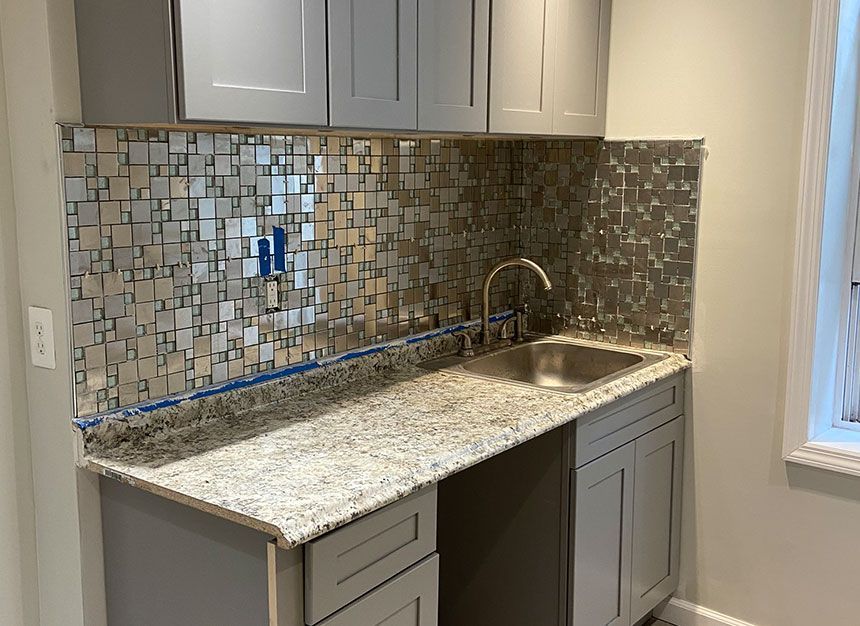 Small Kitchen Sink