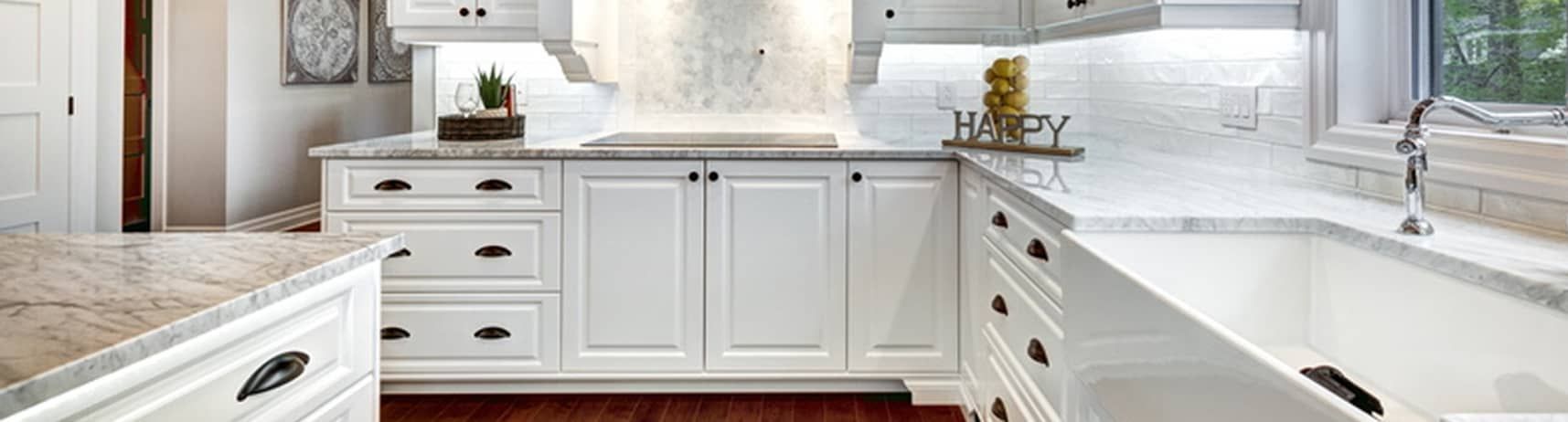 White Under Cabinet