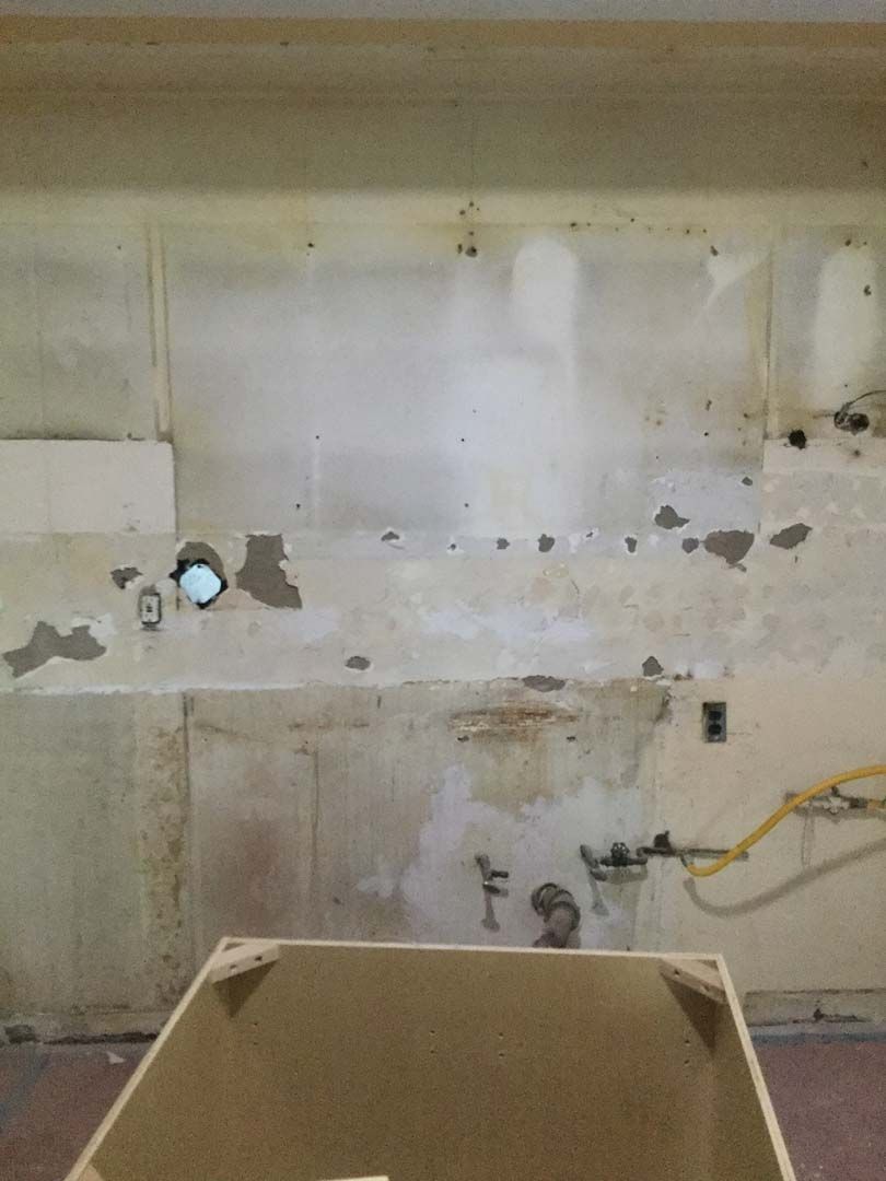 Broken Wall Paint