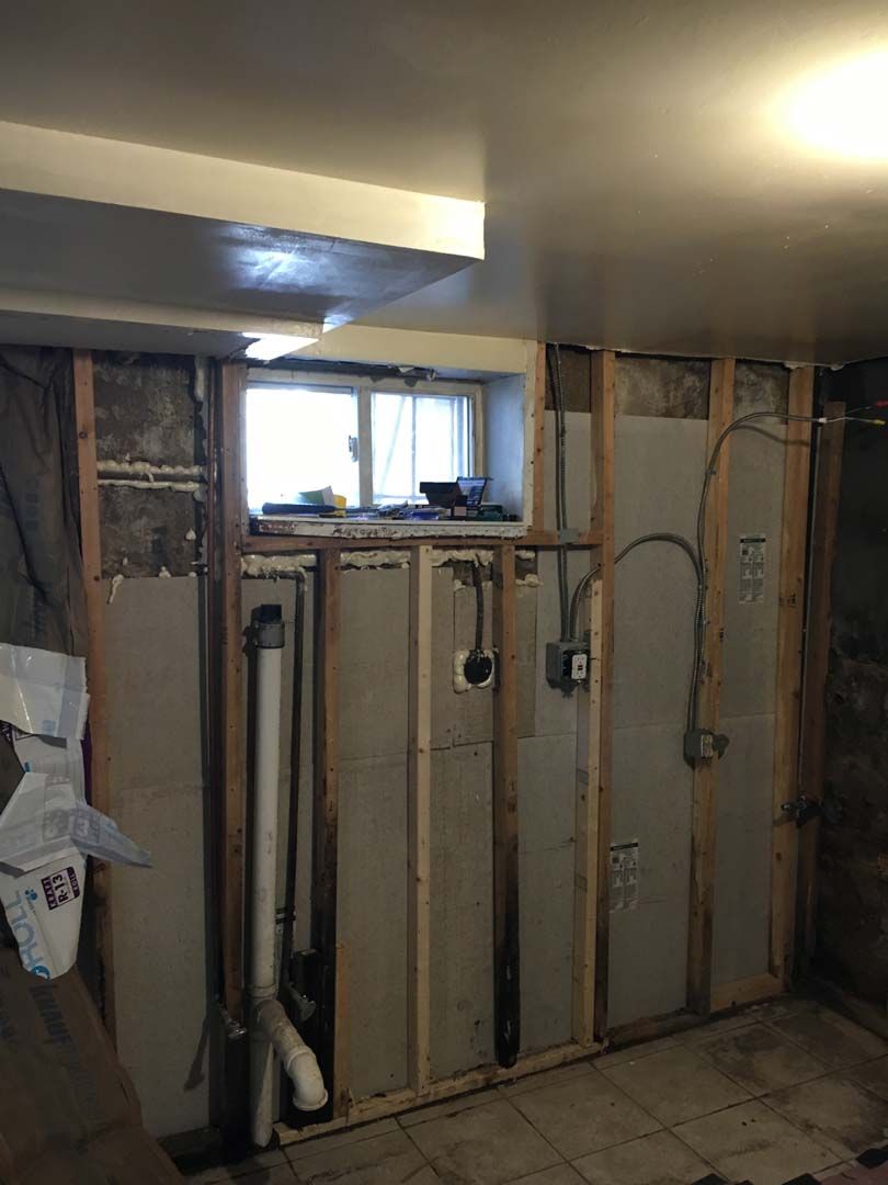 Wall Renovation