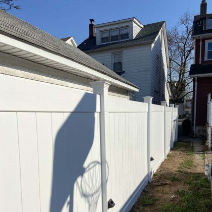Backyard Fencing