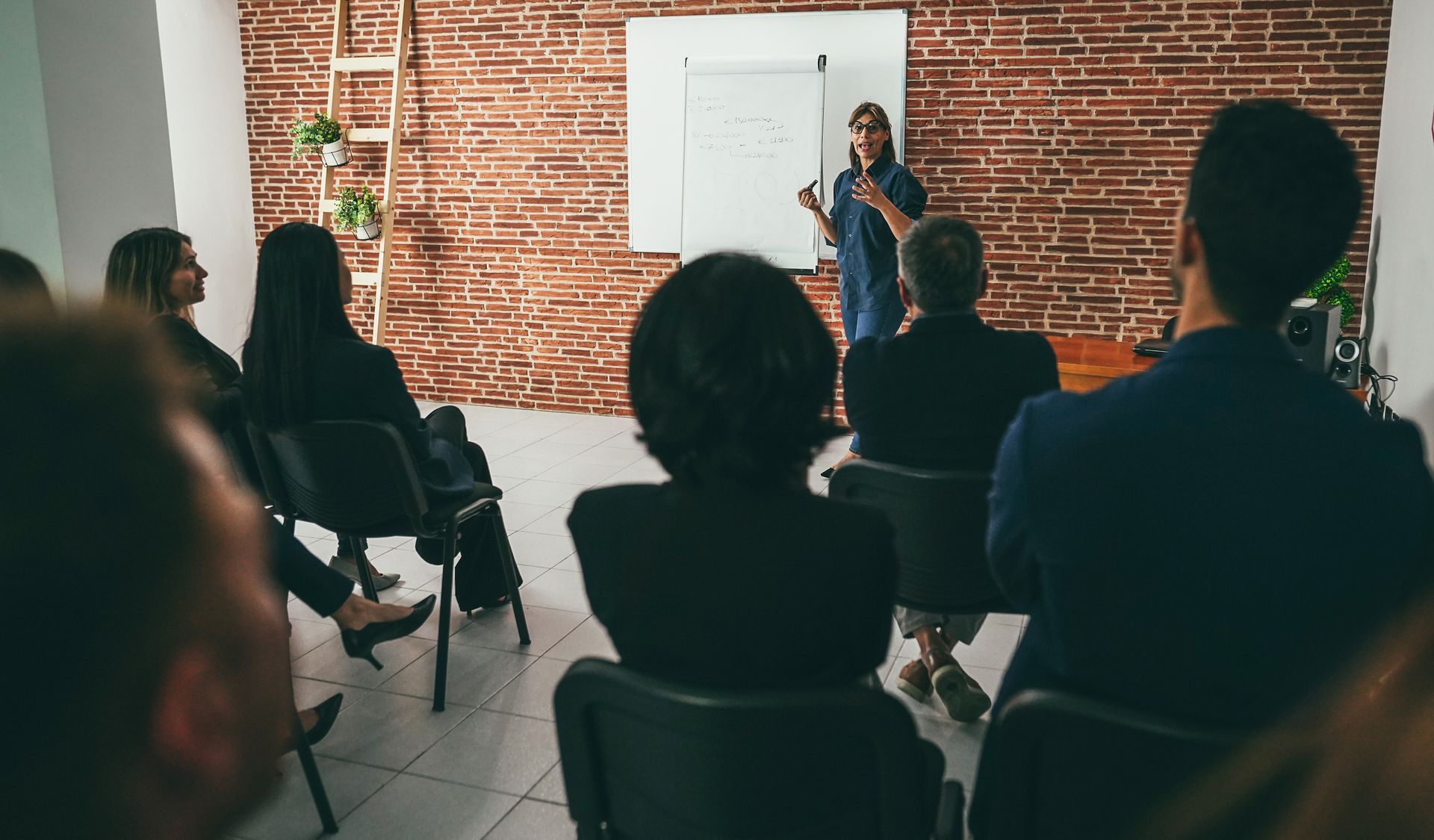 A class of real estate professionals