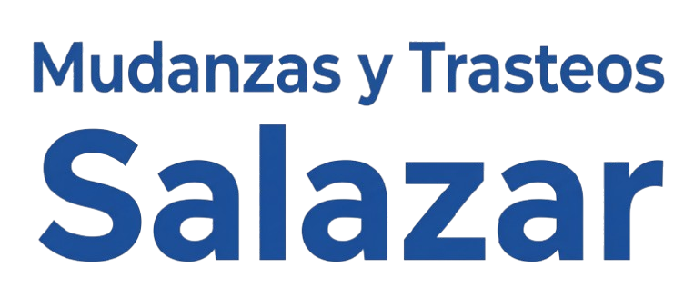 Logo horizontal de Mudanzas y Trasteos Salazar