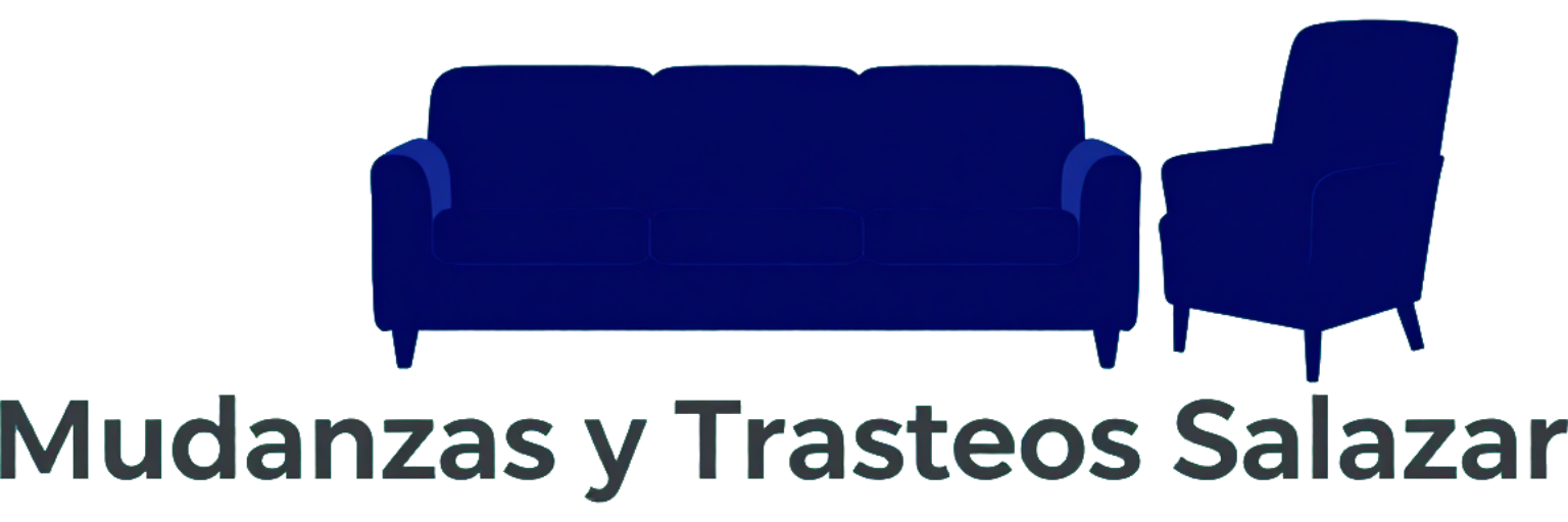 Identidad visual de la empresa Mudanzas y Trasteos Salazar