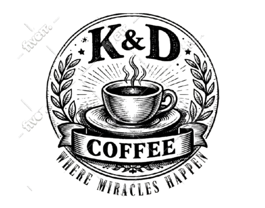 K&D COFFEE LOGO