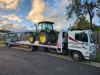 Tropic Towing & Transport Truck