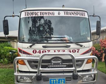 Tropic Towing & Transport Truck