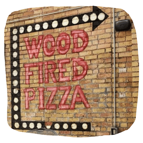 wood fired pizza at vitta pizza duluth MN
