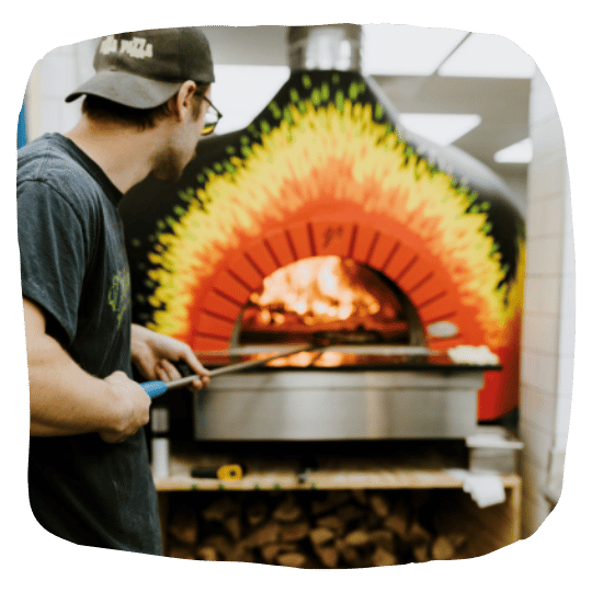 Wood fired pizza Vitta Pizza Duluth MN