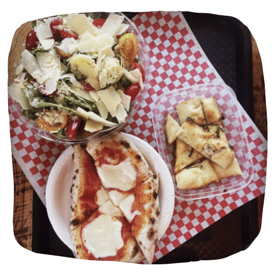 Kids menu, kids size pizza at Vitta Pizza Duluth, MN