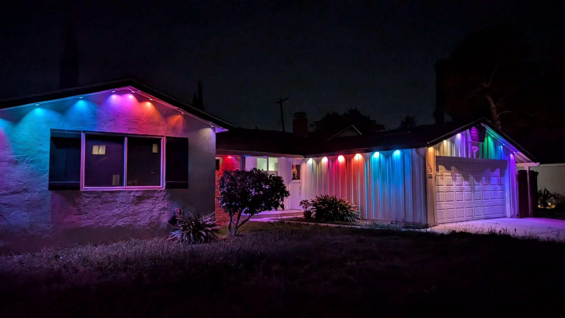 permanent outdoor lighting