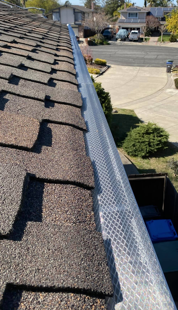 gutter screens