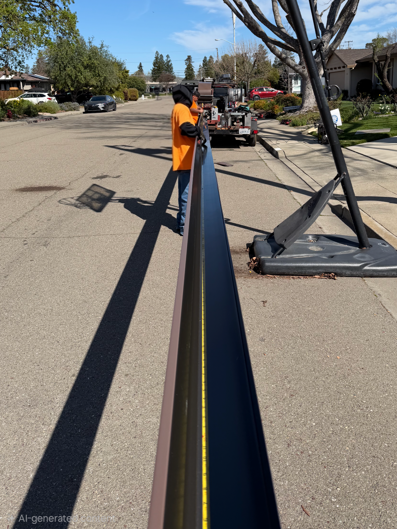 seamless gutters