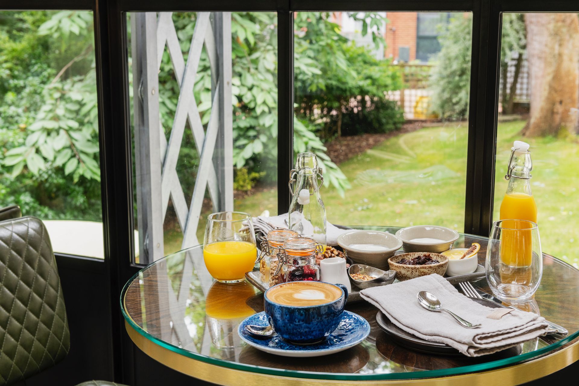 Bar and Dining at Southernhay House, Exeter