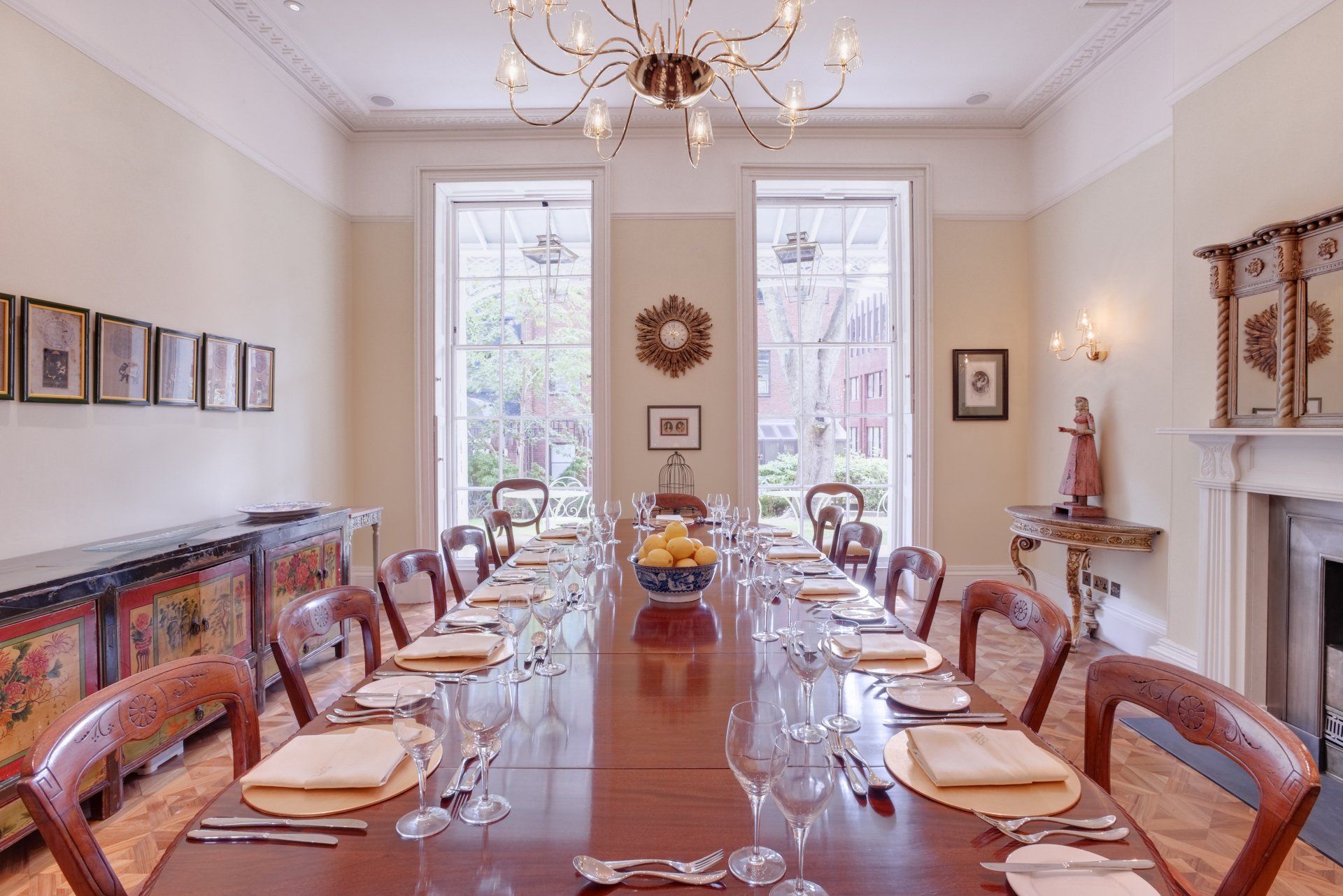 Business at Southernhay House, Exeter