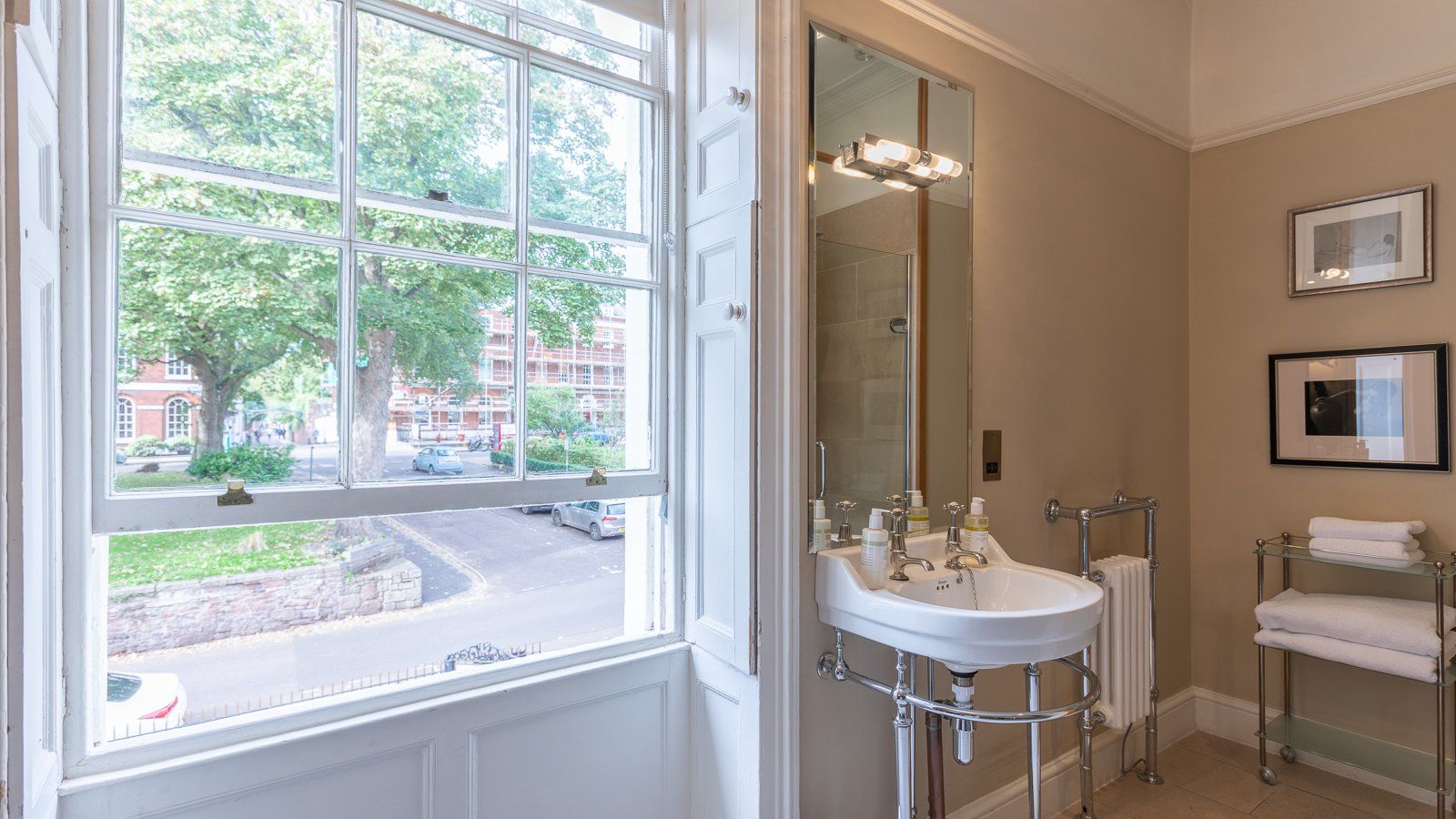 Business at Southernhay House, Exeter