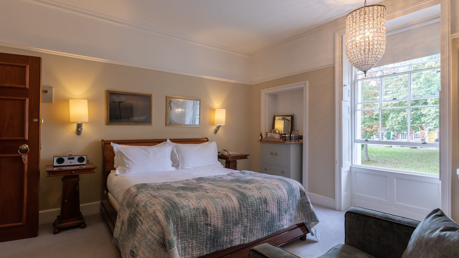 Business at Southernhay House, Exeter
