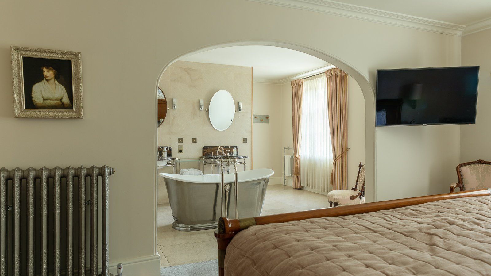 Southernhay House, Exeter - Tulip Bedroom