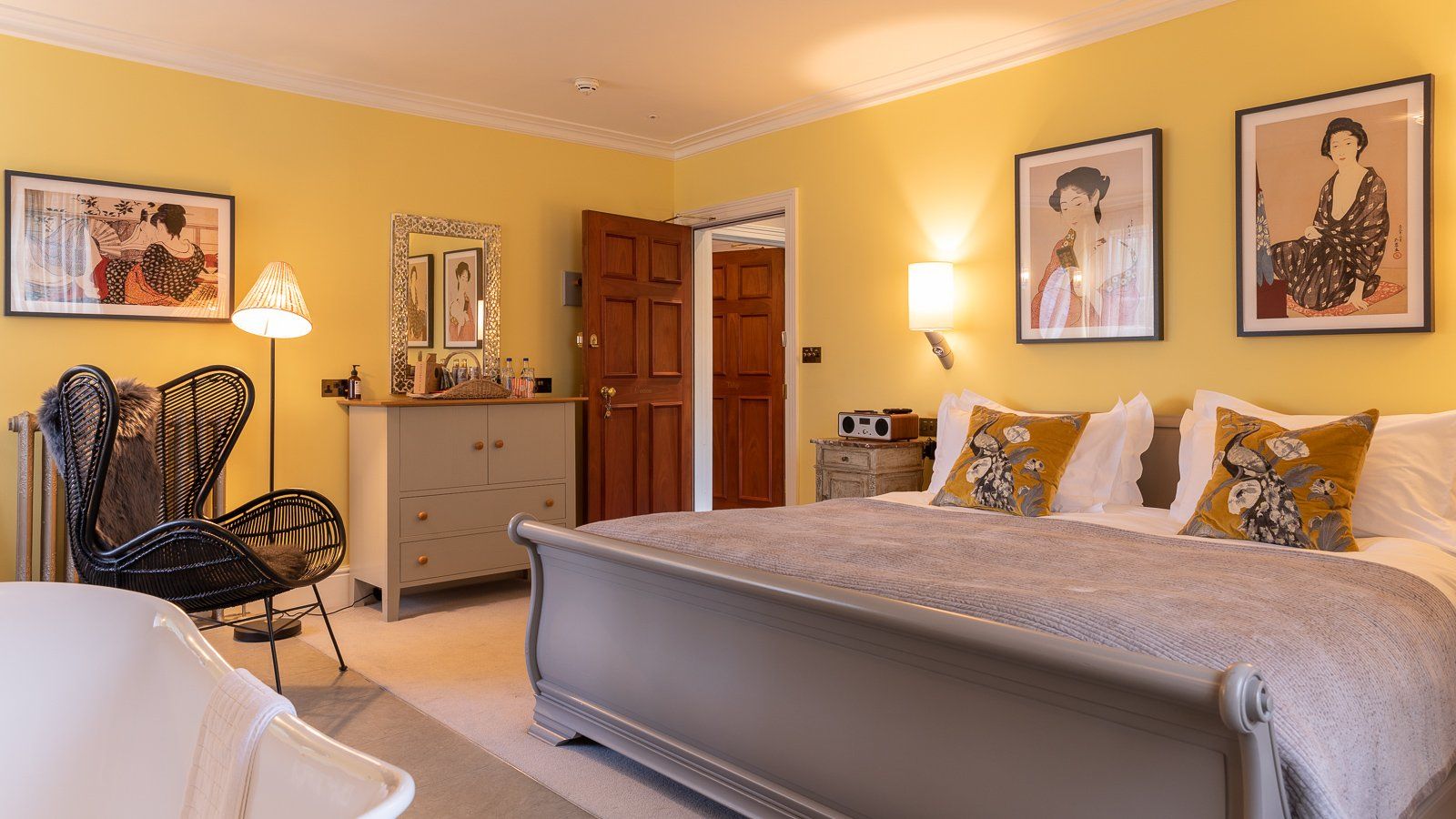 Southernhay House, Exeter - Cotton Bedroom
