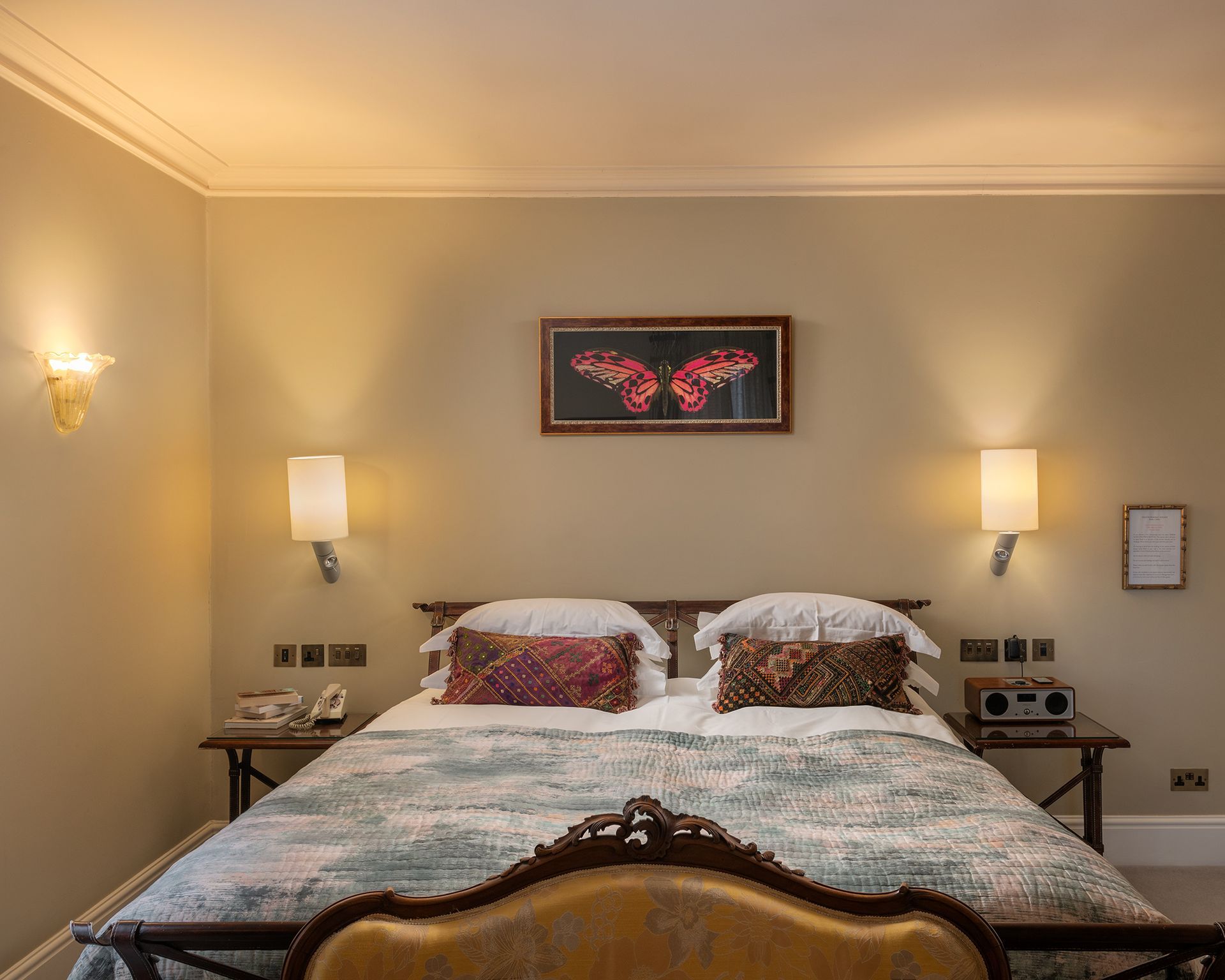 Southernhay House, Exeter - Spice Bedroom