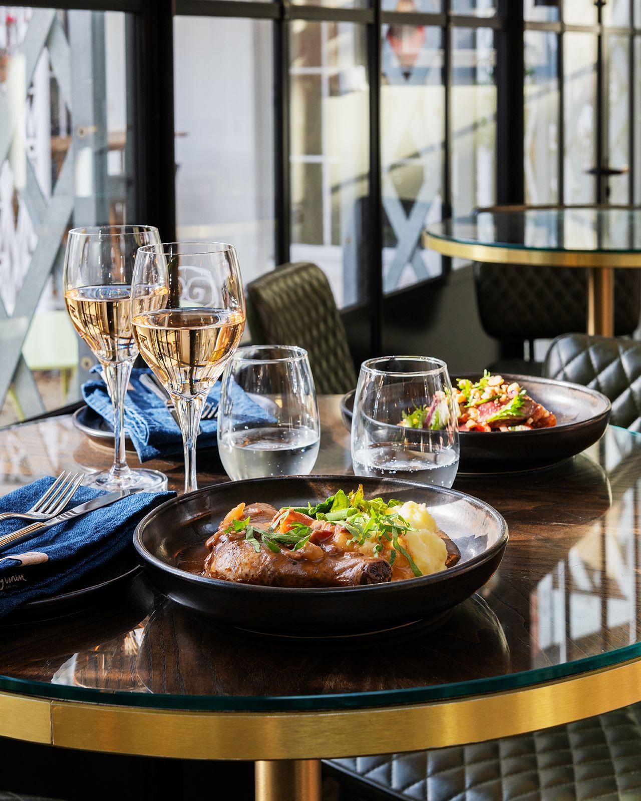 Bar and Dining at Southernhay House, Exeter